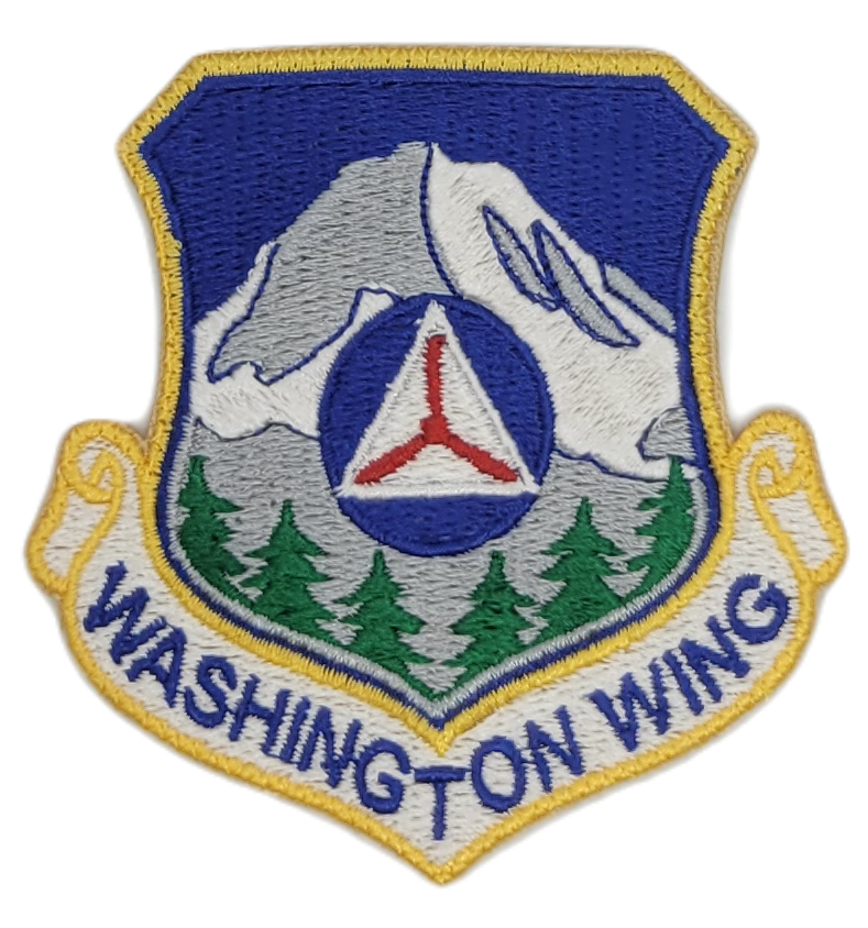 Civil Air Patrol Washington Wing Patch w/ hook