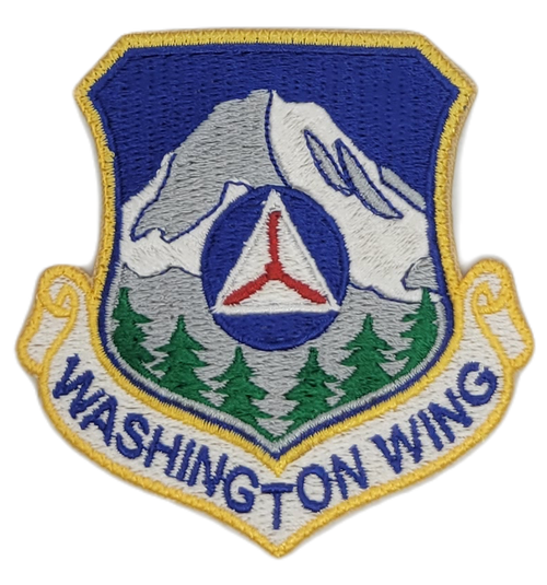 Civil Air Patrol Washington Wing Patch w/ hook