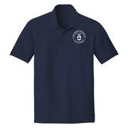 Civil Air Patrol Uniform: Golf Shirt with Screened Seal - navy blue