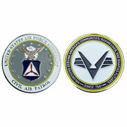 Civil Air Patrol:  Coin Flying V