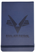 Civil Air Patrol Watch Book: Blue Flip Notebook with Flying V