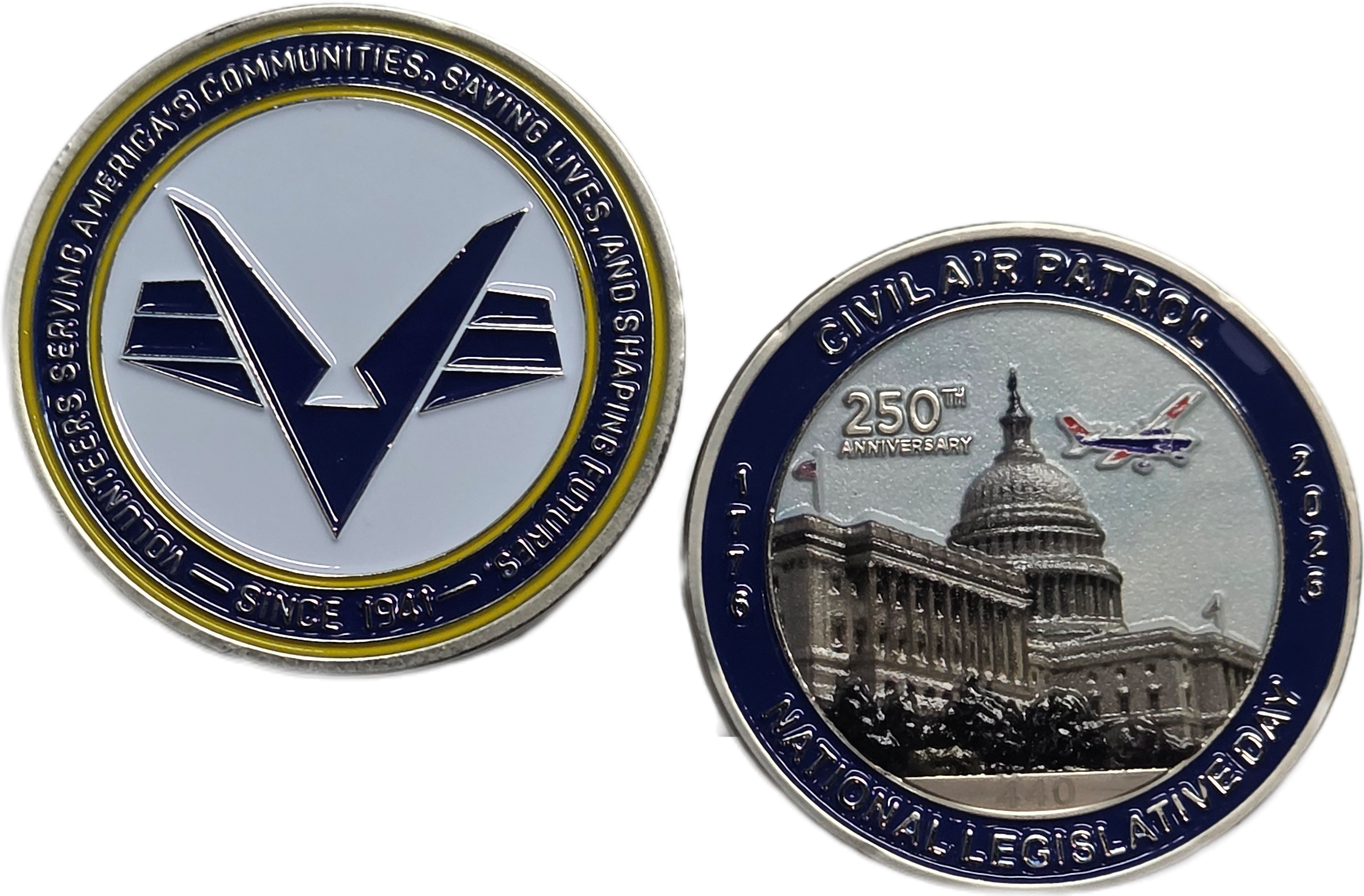 Civil Air Patrol: National Legislative Day 2026 Coin