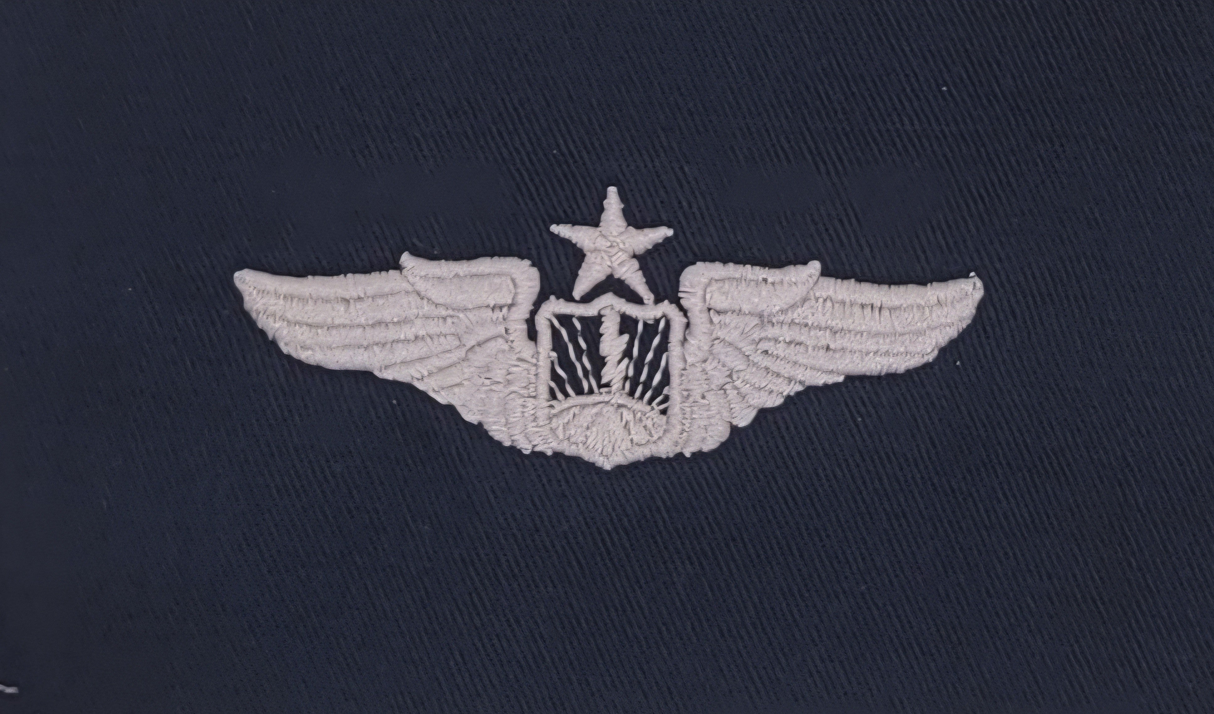 Civil Air Patrol:  Insignia- AF Senior Unmanned Aircraft Systems Cloth (New Insignia)