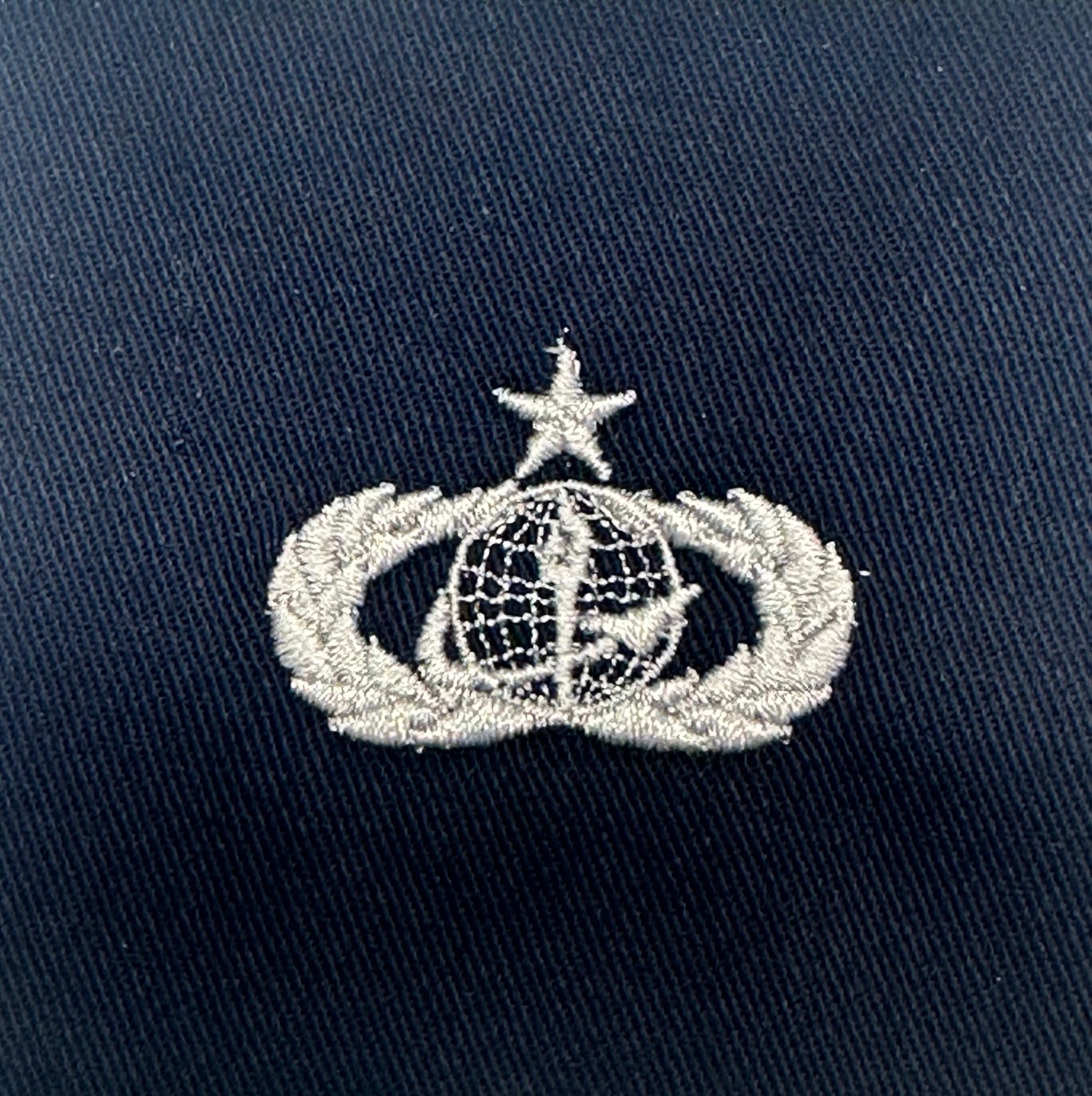 Civil Air Patrol Cloth Insignia: Senior Force Support