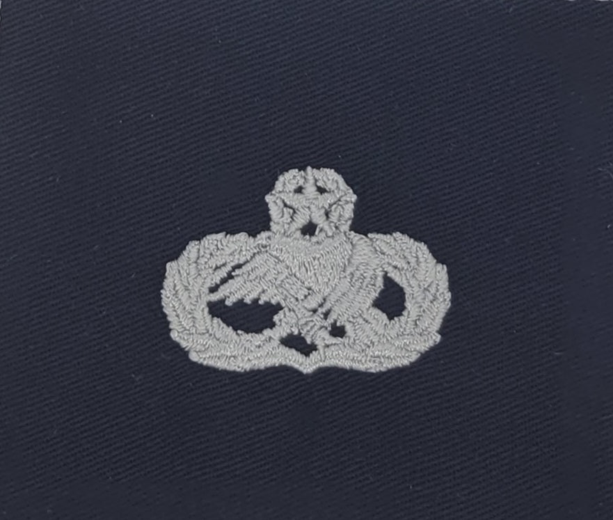Civil Air Patrol Cloth Insignia: AF Master Maintenance (New Insignia)