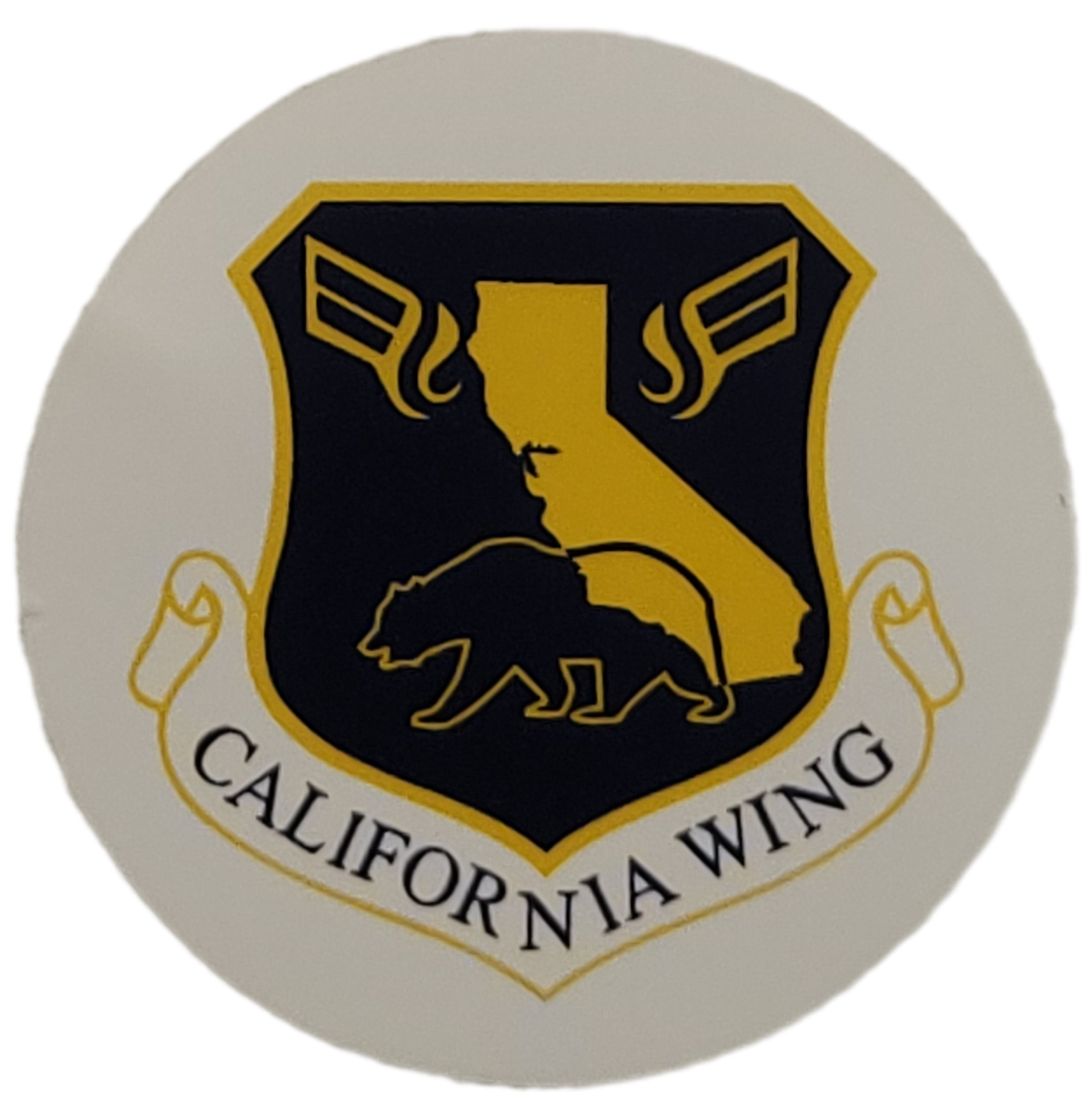 Civil Air Patrol Decal: California Wing