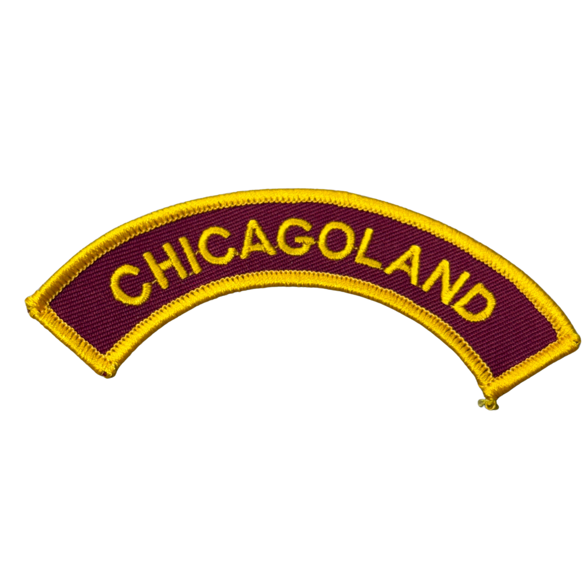 Young Marines Unit Arch Tab "CHICAGOLAND"