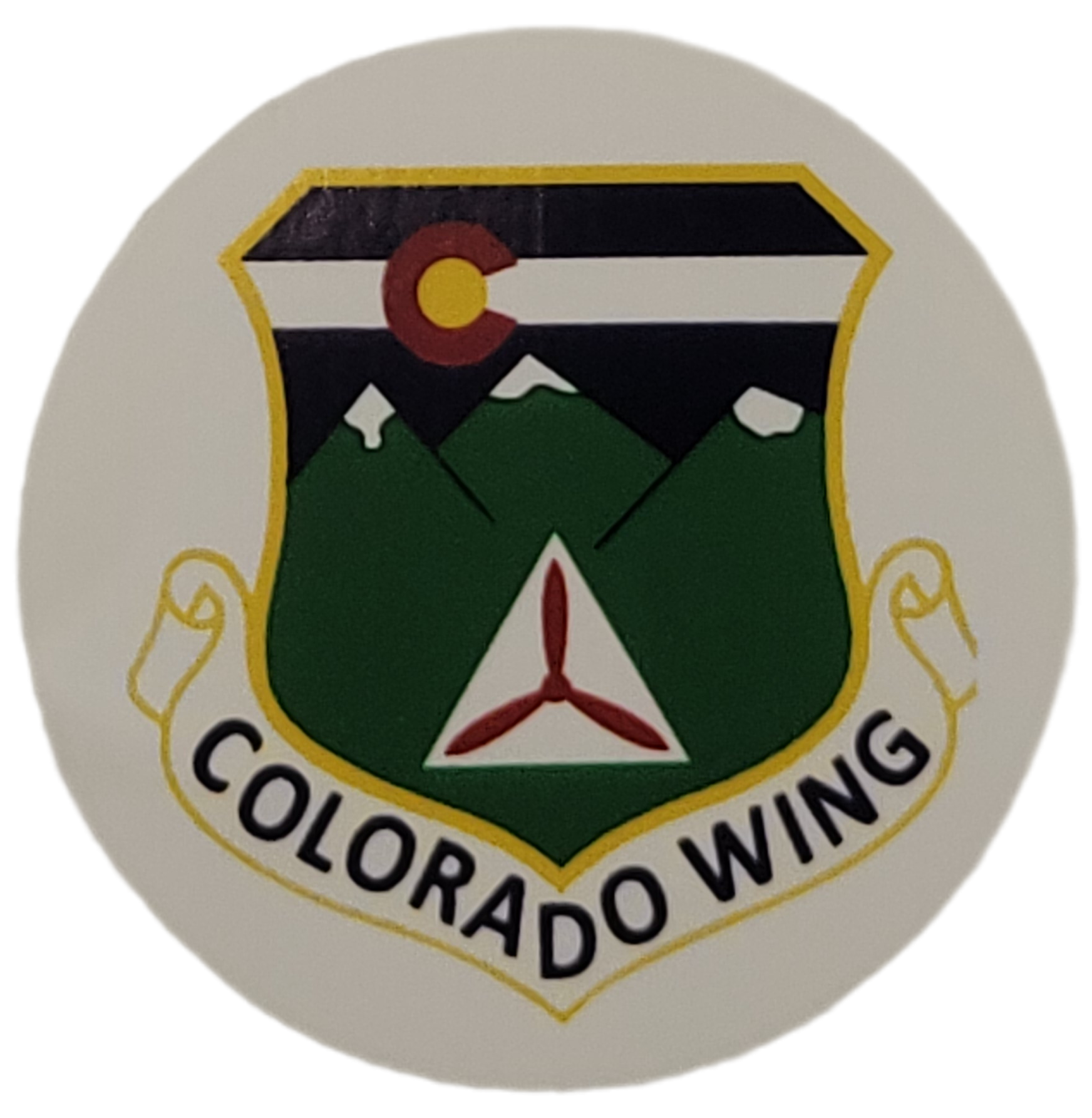 Civil Air Patrol Decal: Colorado Wing