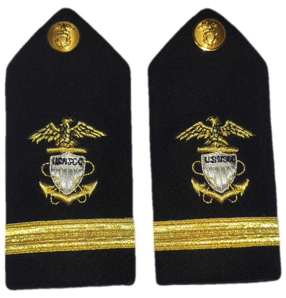 USNSCC - Ensign Hard Shoulder Board (Female)