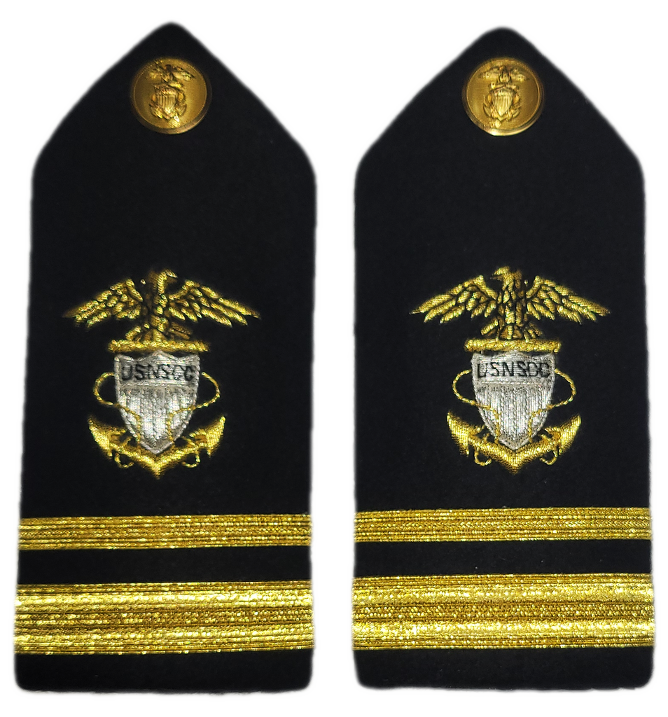 USNSCC - Lieutenant Junior Grade (LTJG) Hard Shoulder Board (Female)