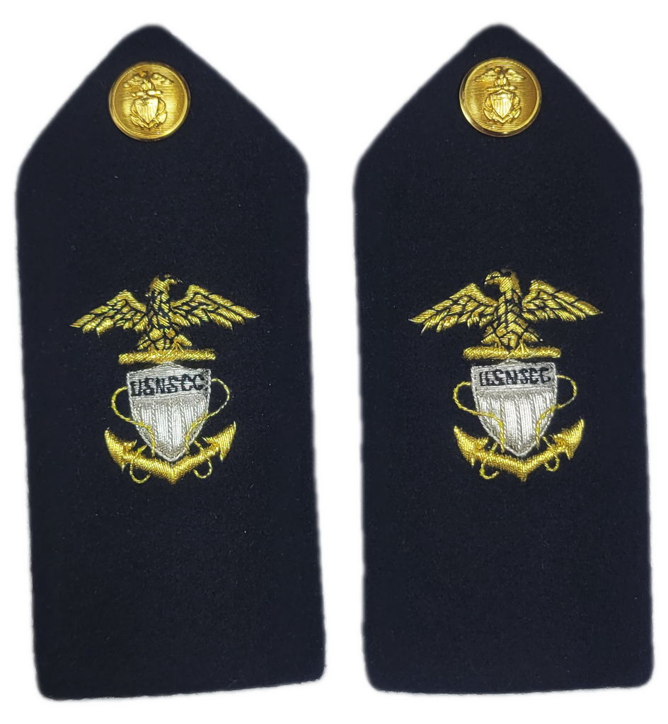 USNSCC - Midshipman Hard Shoulder Board (Female)