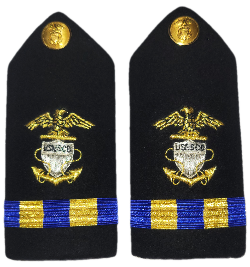 USNSCC - Warrant Officer Hard Shoulder Board (Female)