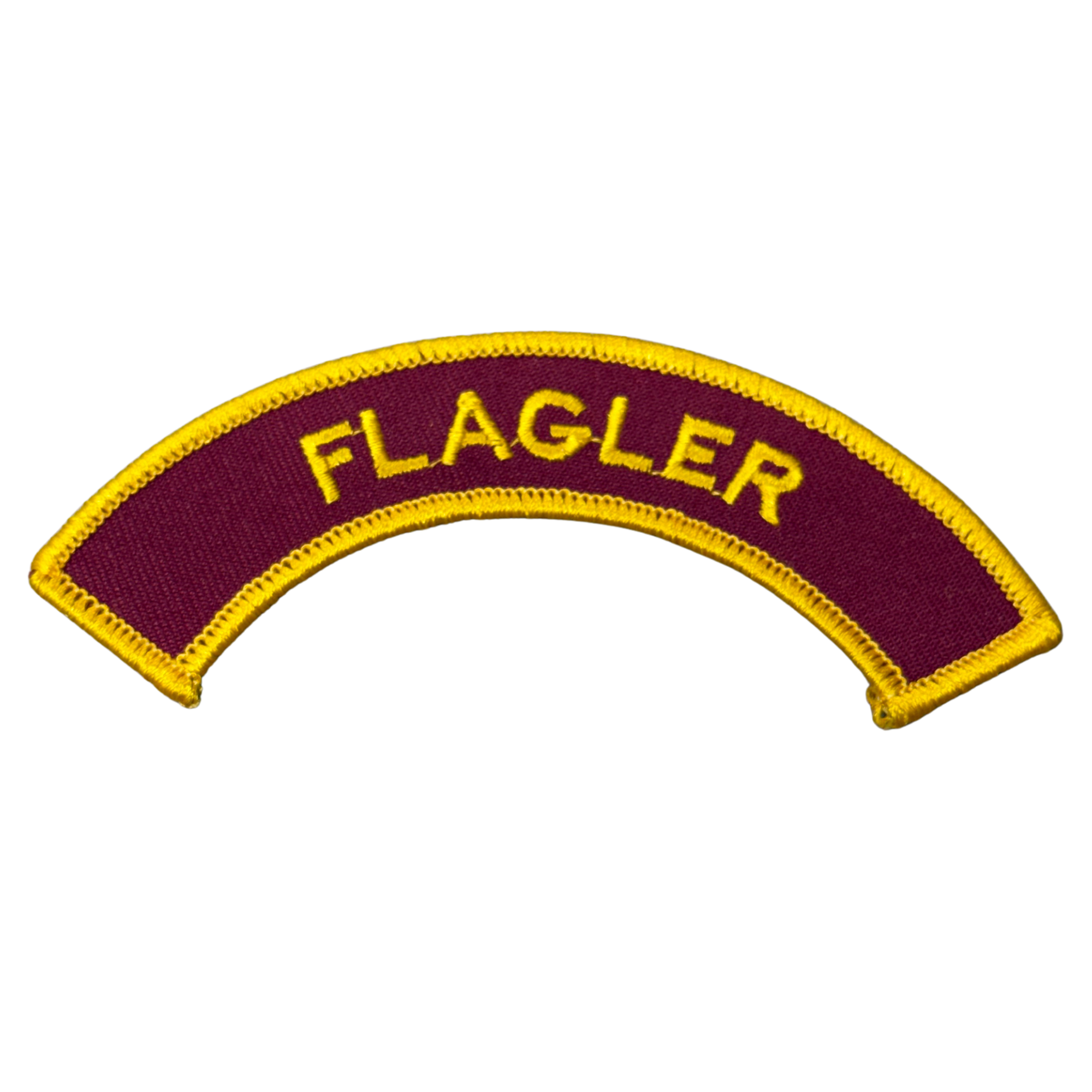 Young Marines Unit Arch Tab "FLAGLER"