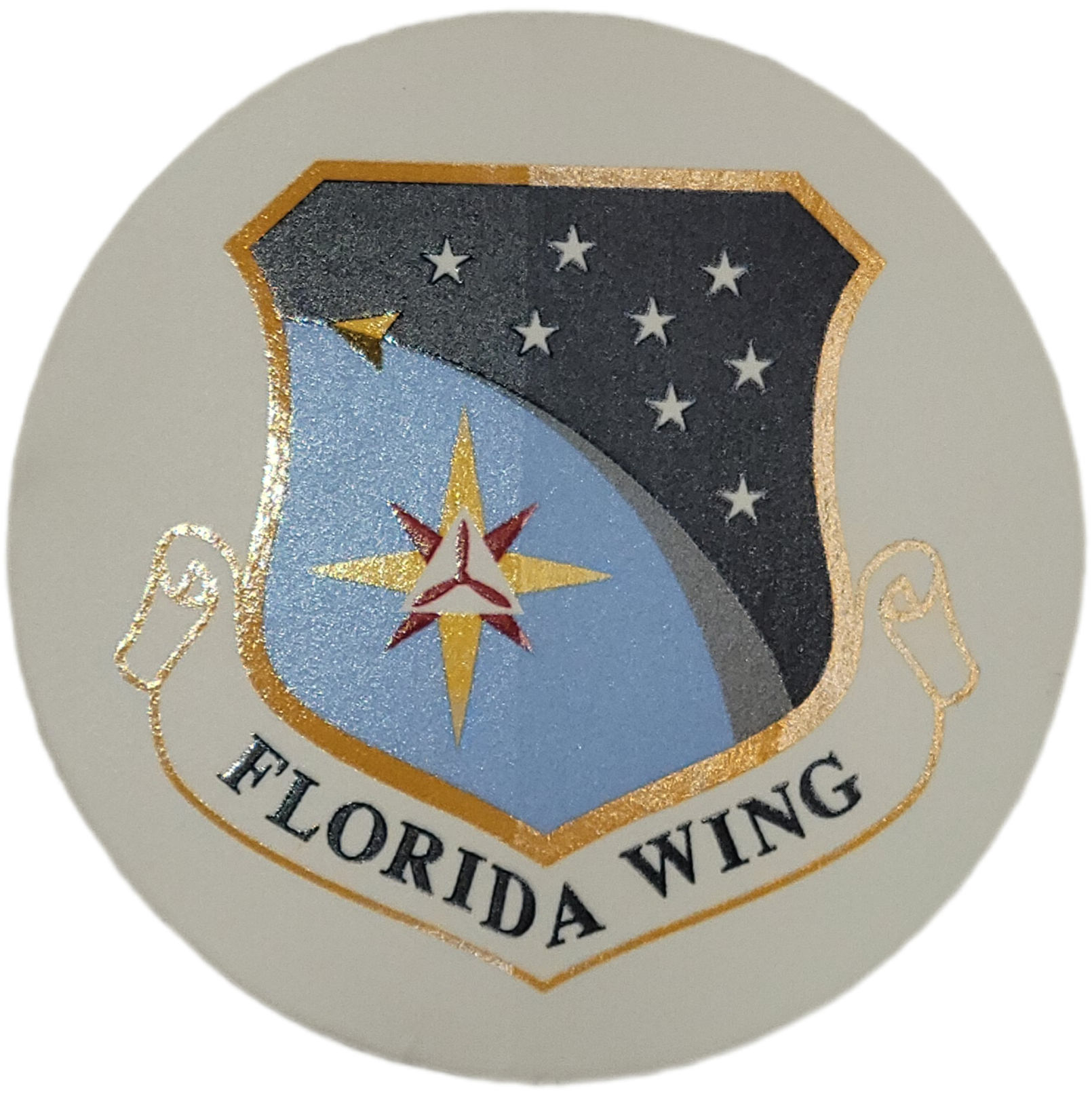 Civil Air Patrol Decal: Florida Wing