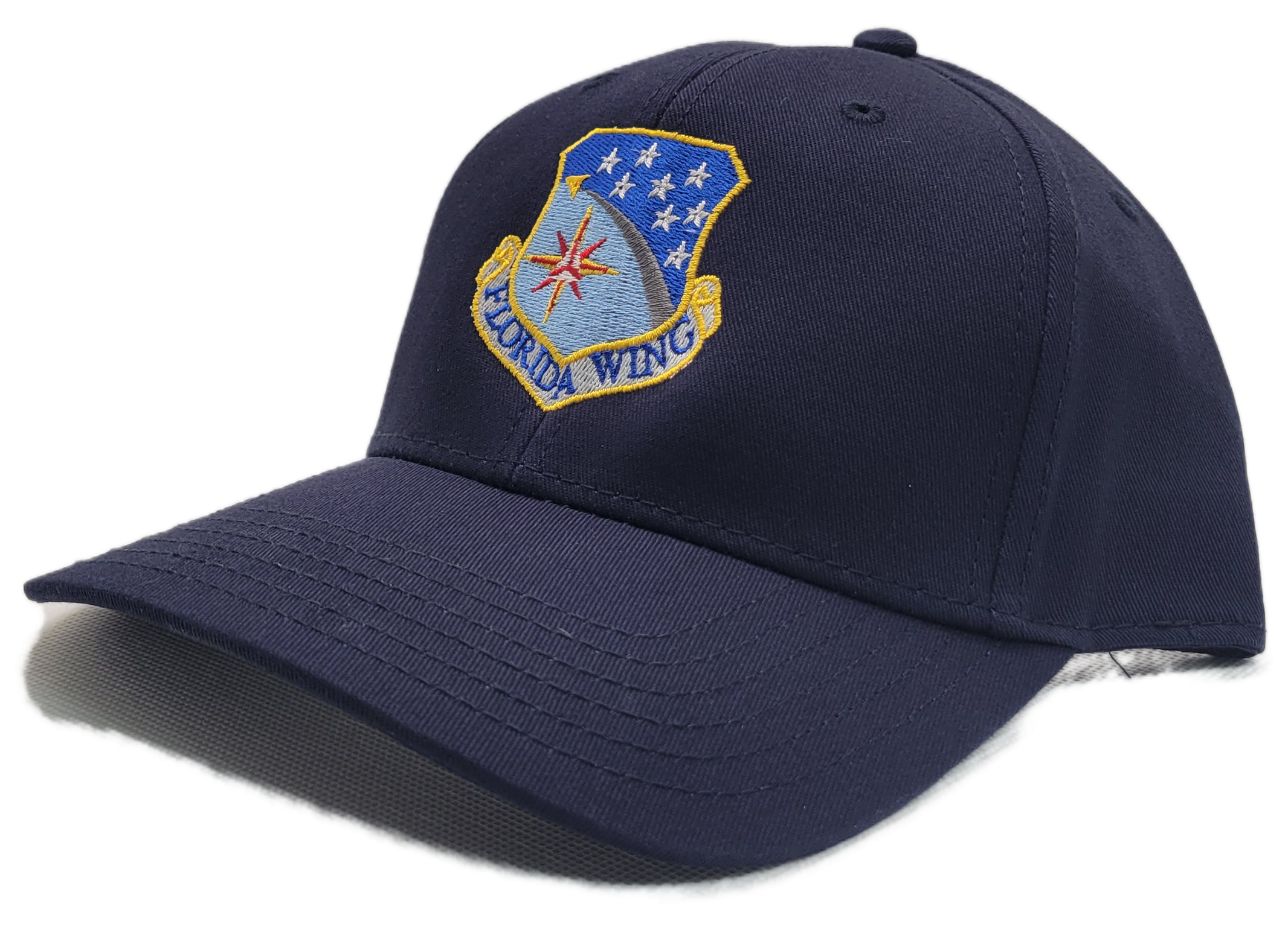 Civil Air Patrol Ball Cap - with Wing/Region (Navy Blue)