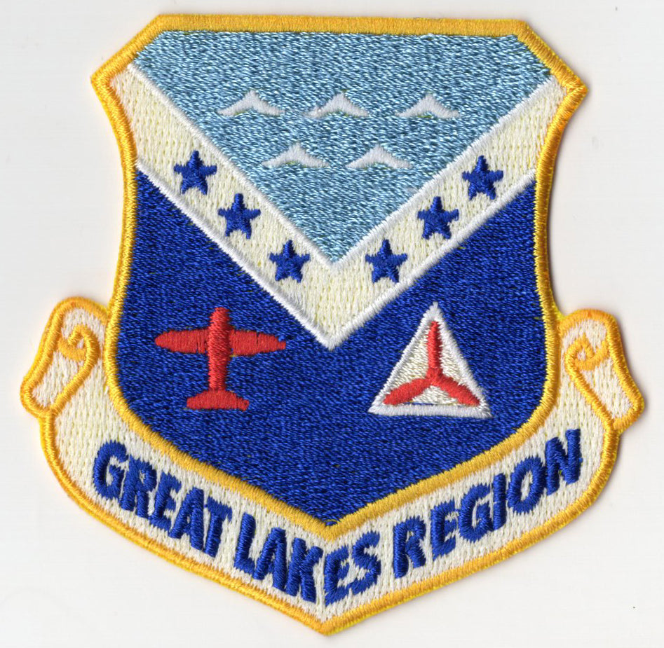 Civil Air Patrol Patch: Great Lakes Region