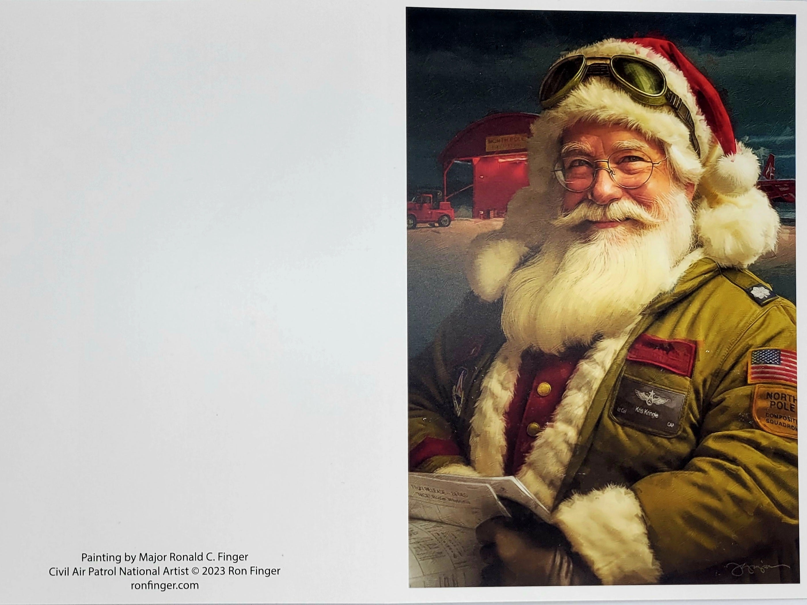 Civil Air Patrol Holiday Cards (Pack of 5)