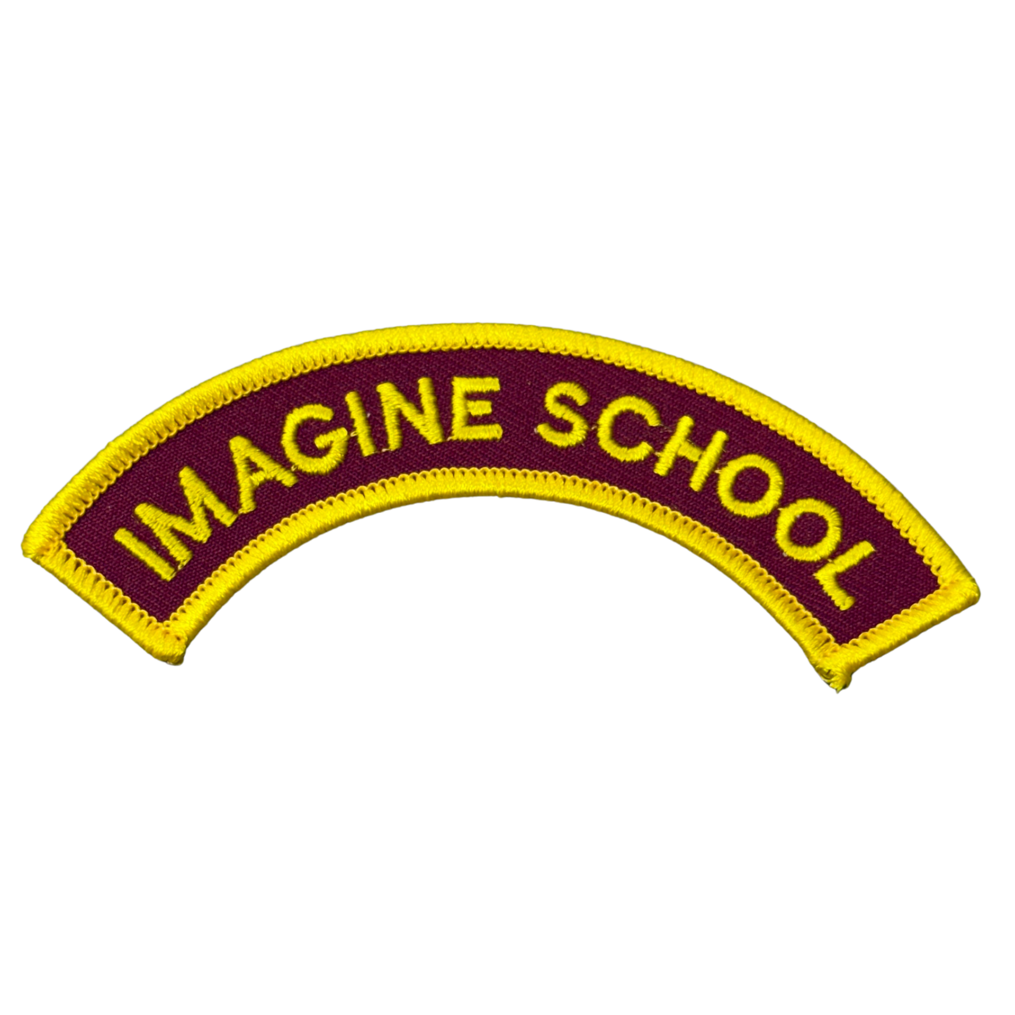 Young Marines Unit Arch Tab "IMAGINE SCHOOL"