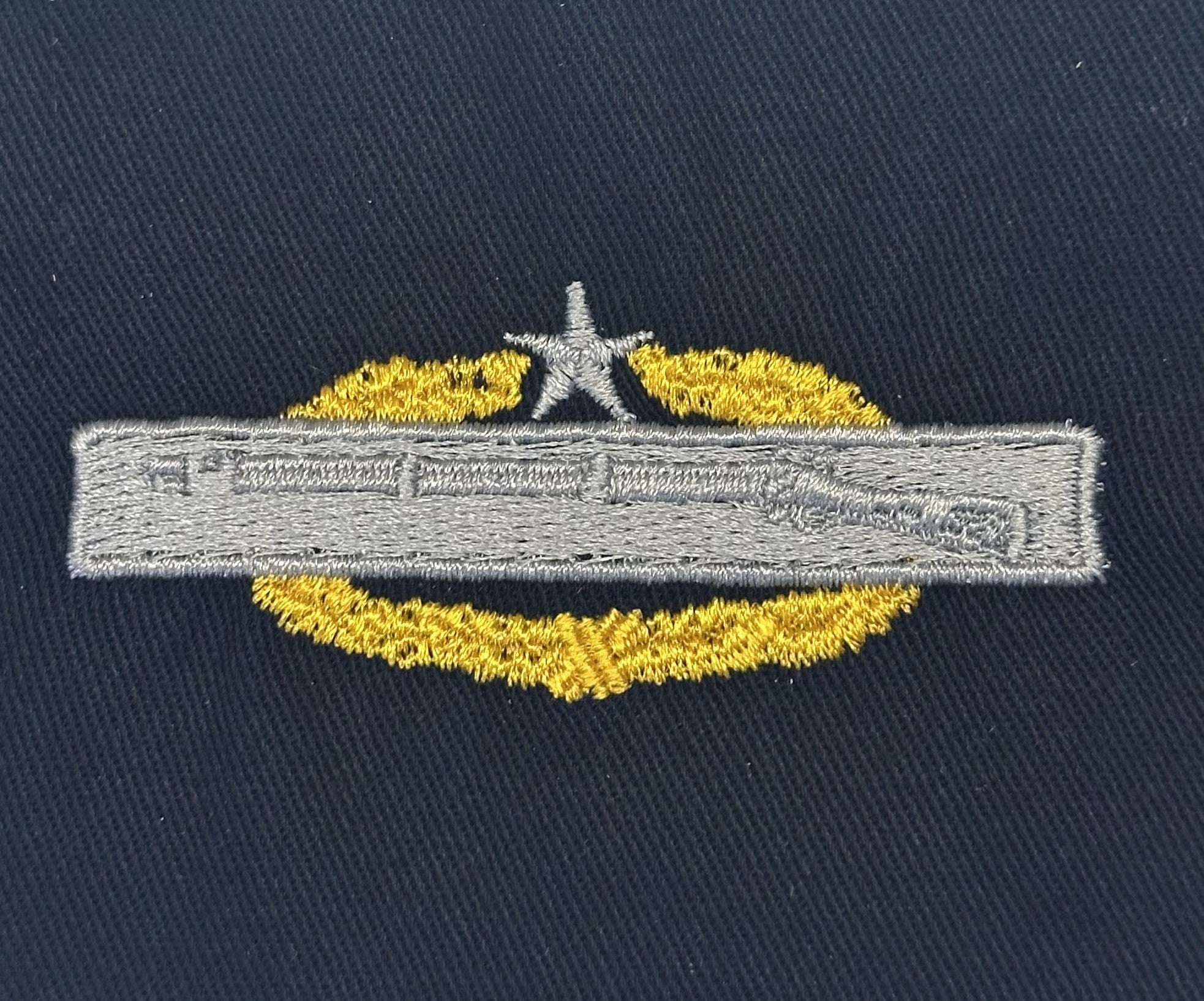Civil Air Patrol Cloth Insignia: Master Combat Infantry 2nd Award