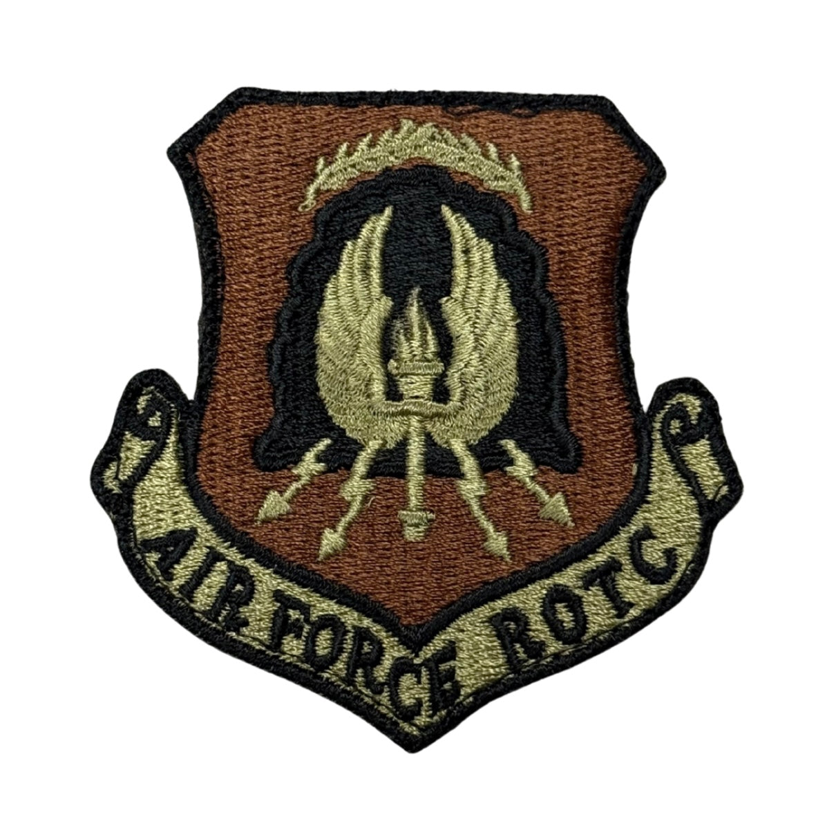 Air Force ROTC Patch: OCP with Hook Backing