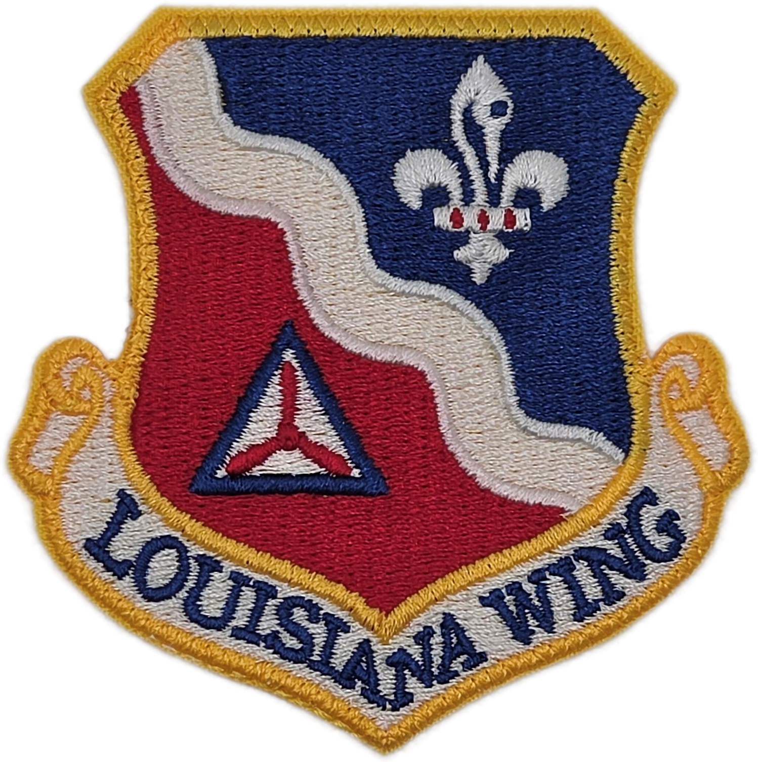 Civil Air Patrol Patch: Louisiana Wing