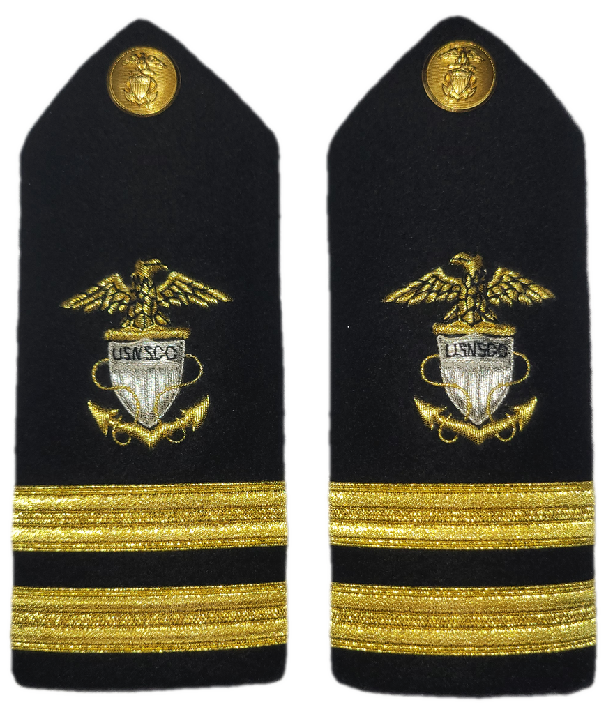 USNSCC - Lieutenant (LT) Hard Male Shoulder Board