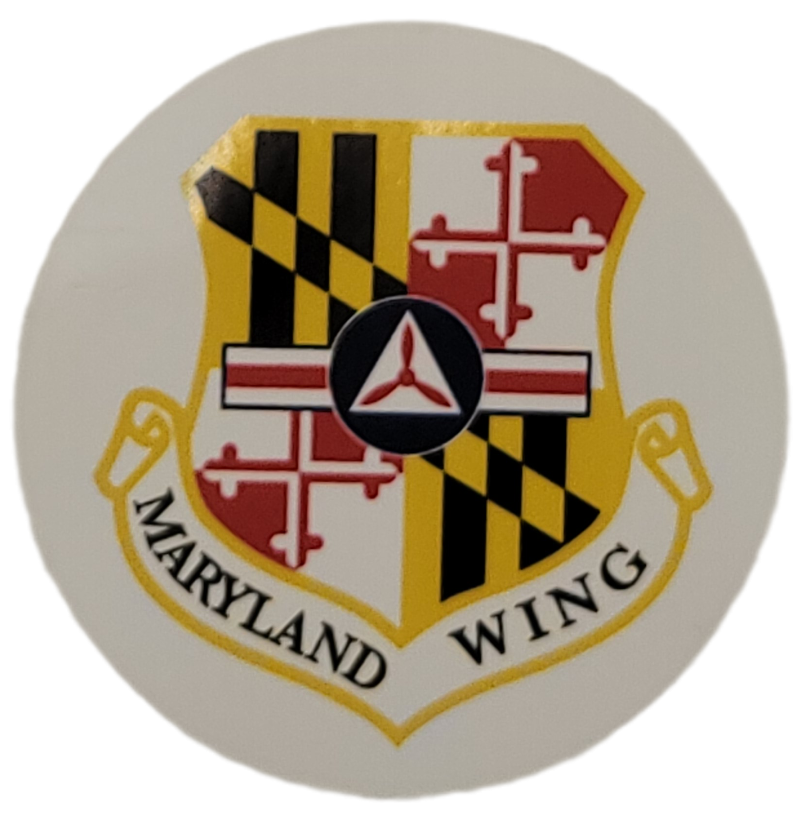 Civil Air Patrol Decal: Maryland Wing