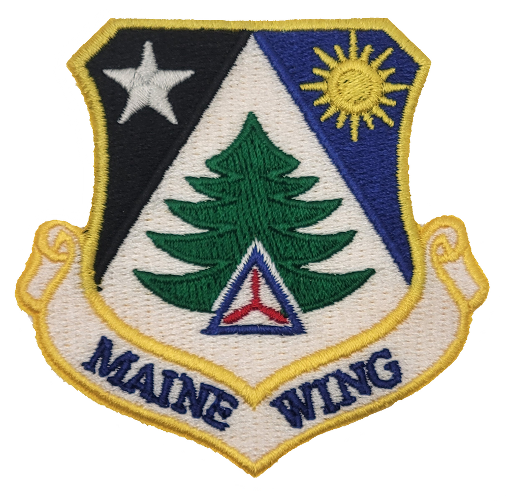 Wing & Region Patches With Hook