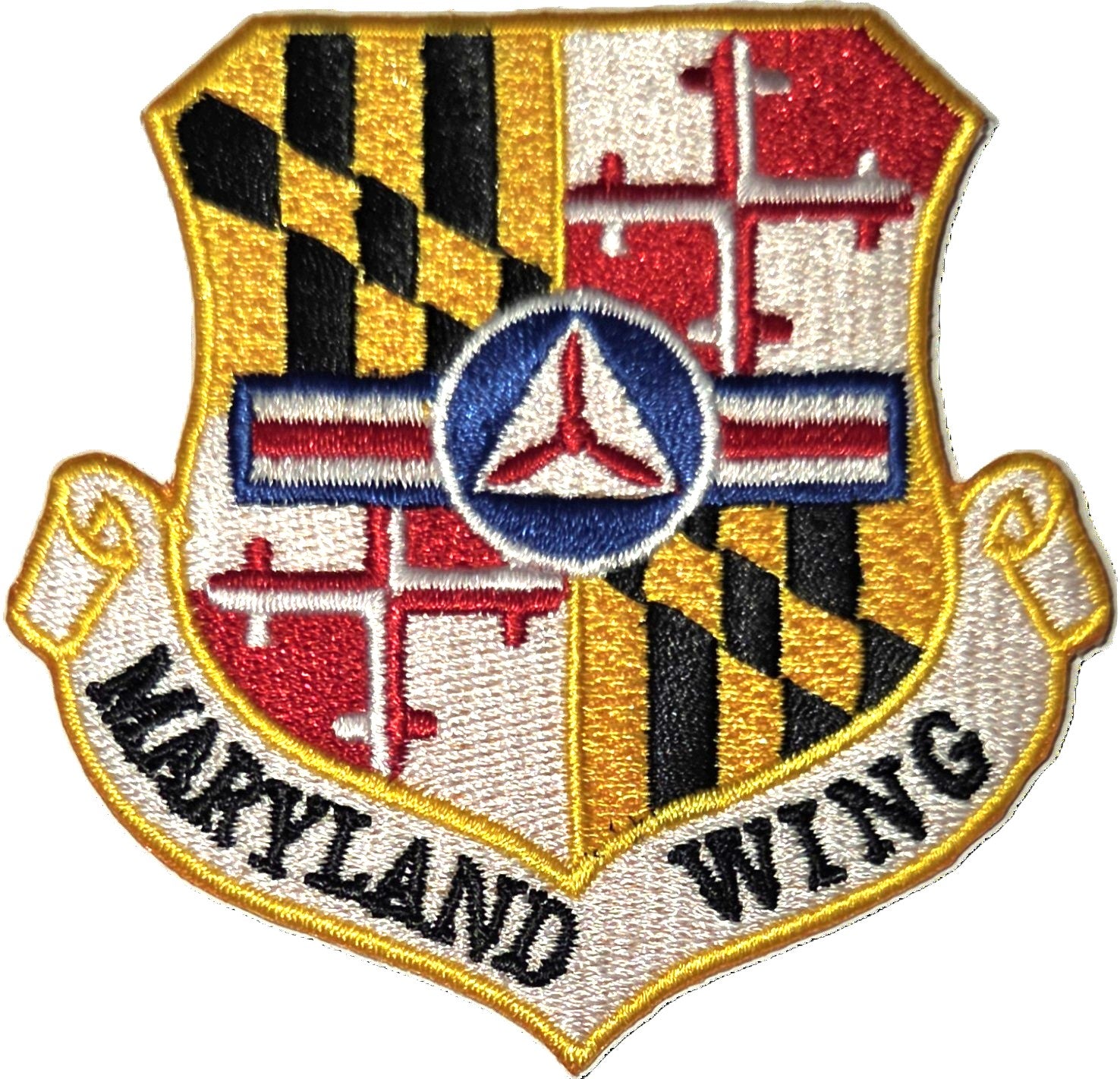 Civil Air Patrol Patch: Maryland Wing
