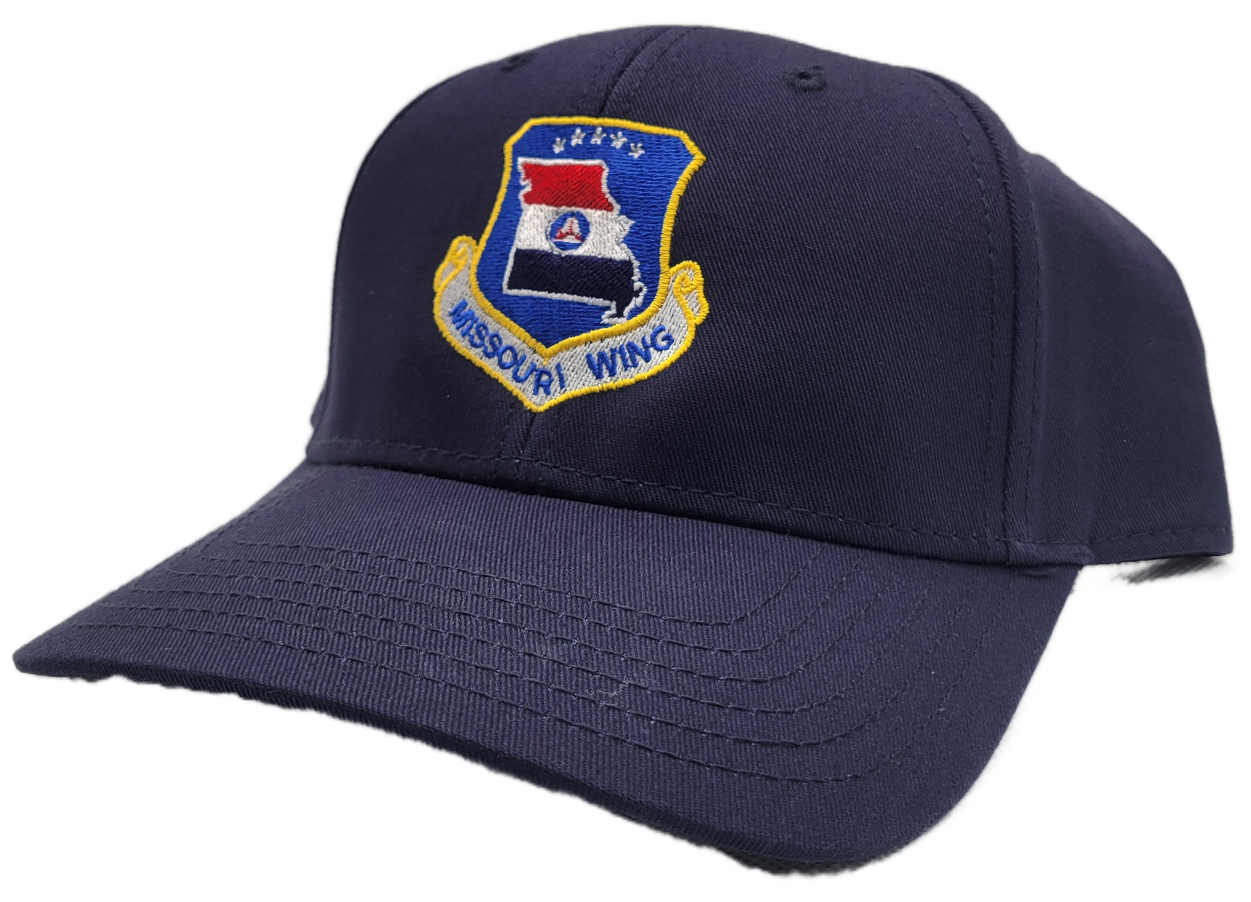 Civil Air Patrol Ball Cap - with Wing/Region (Navy Blue)