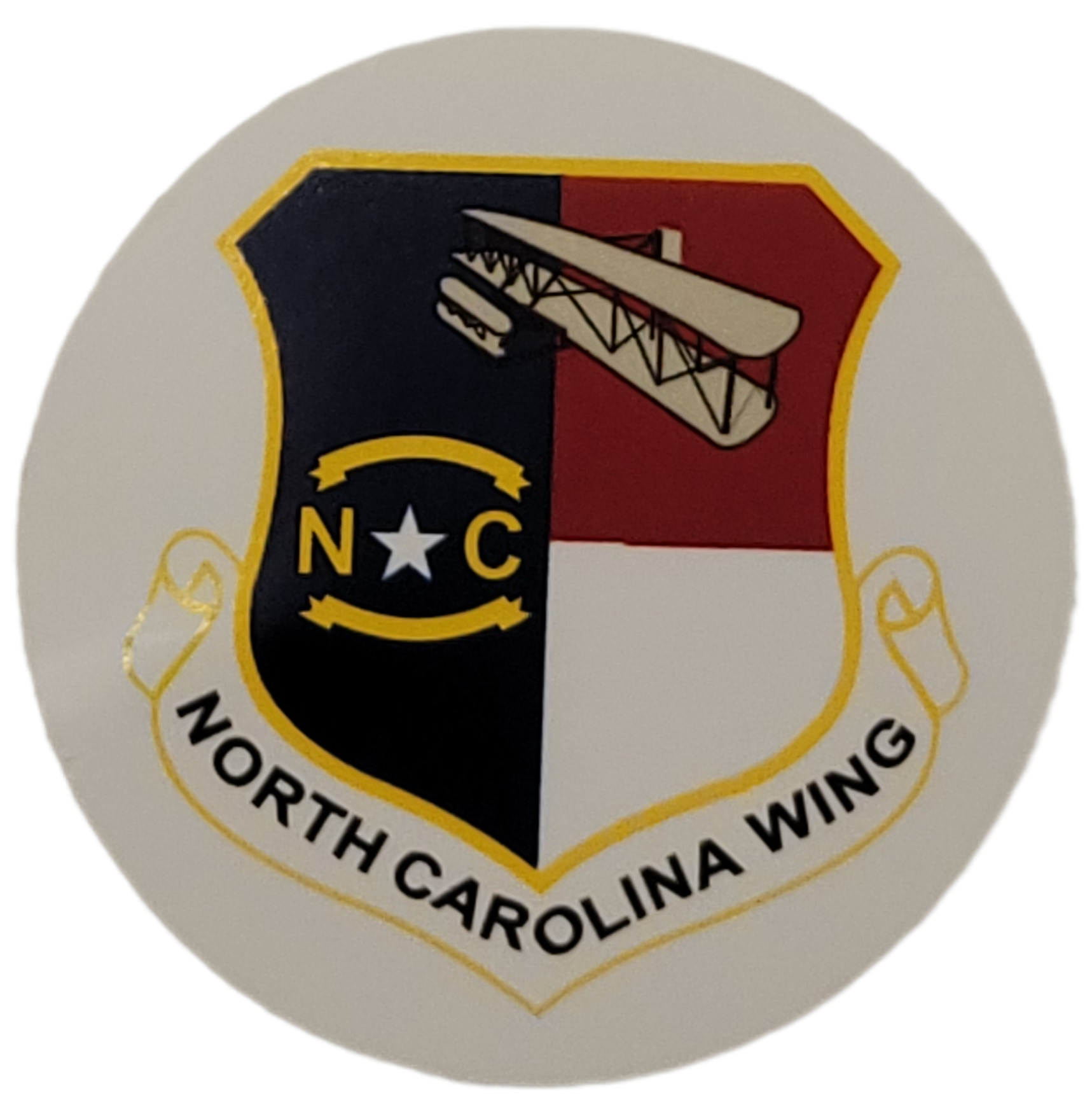 Civil Air Patrol Decal: North Carolina Wing
