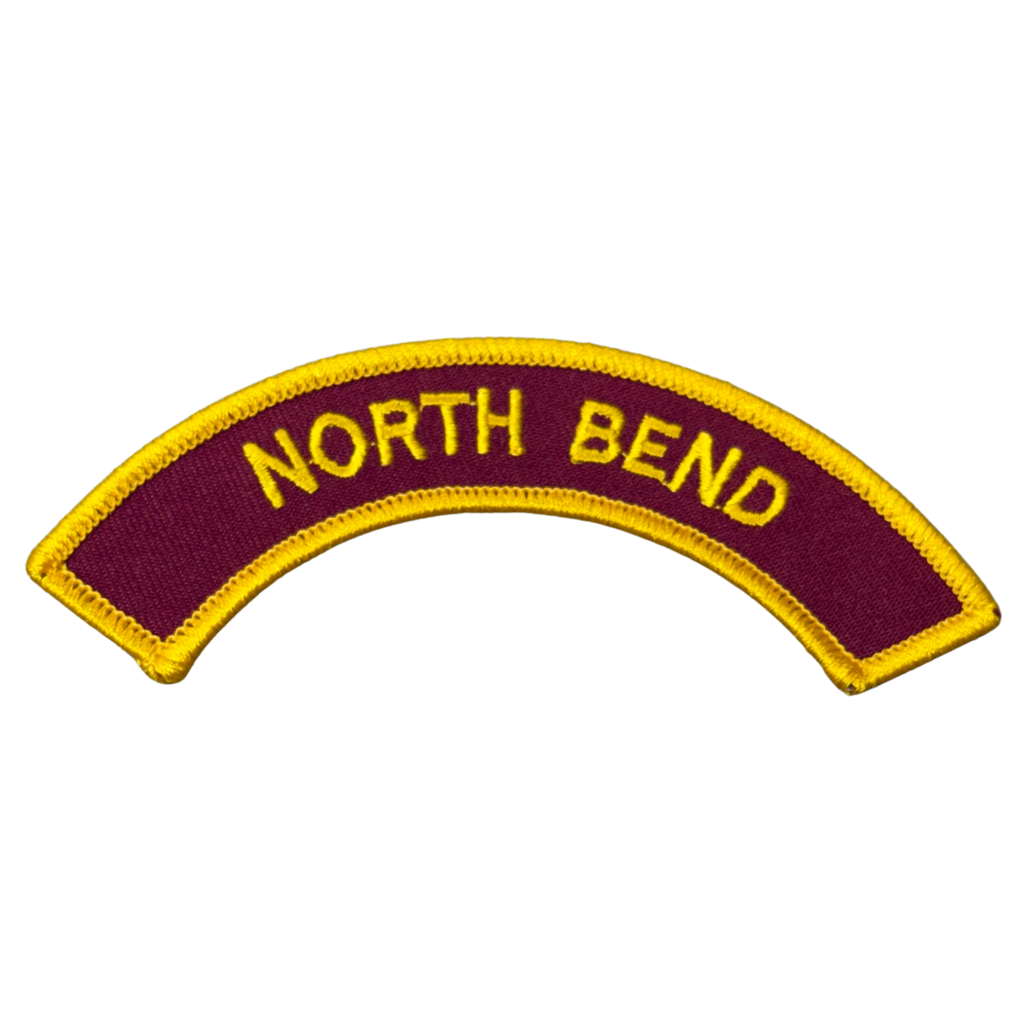 Young Marines Unit Arch Tab "NORTH BEND"