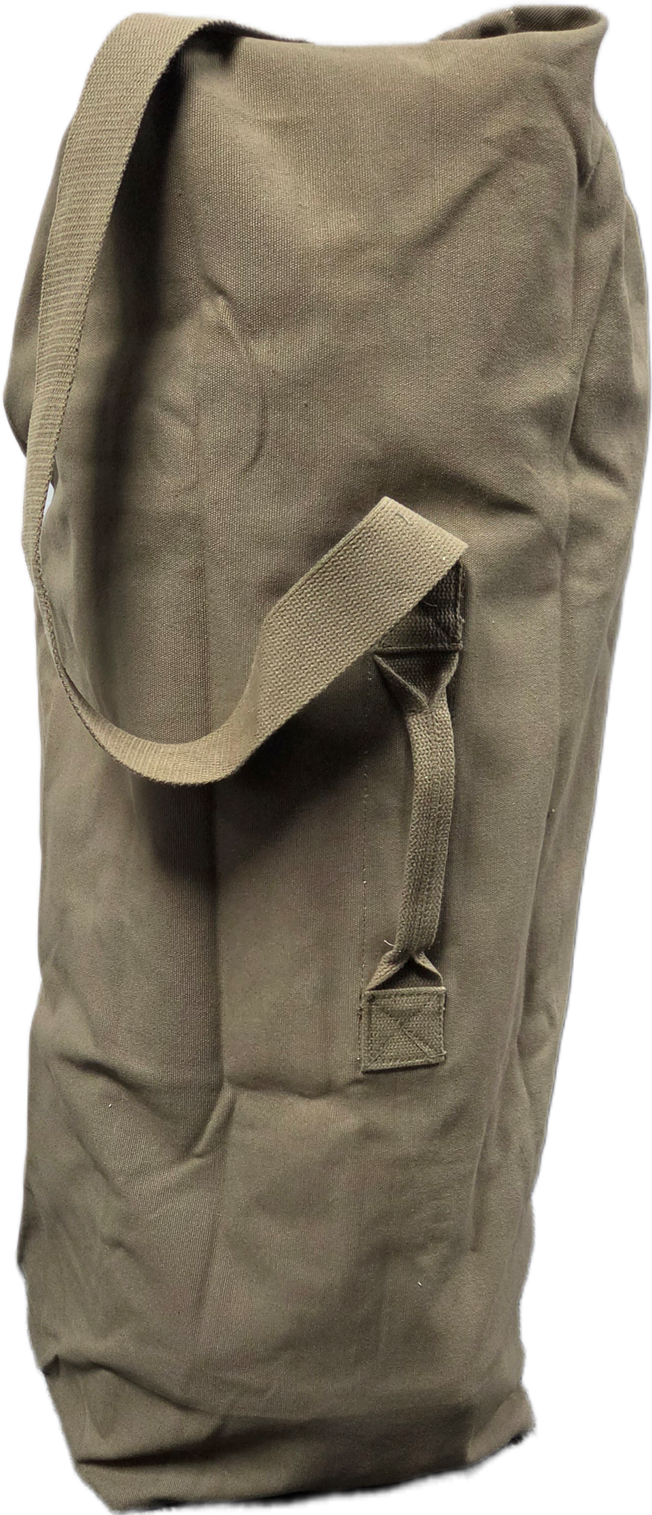 Military Duffle Bag - olive drab, jumbo size