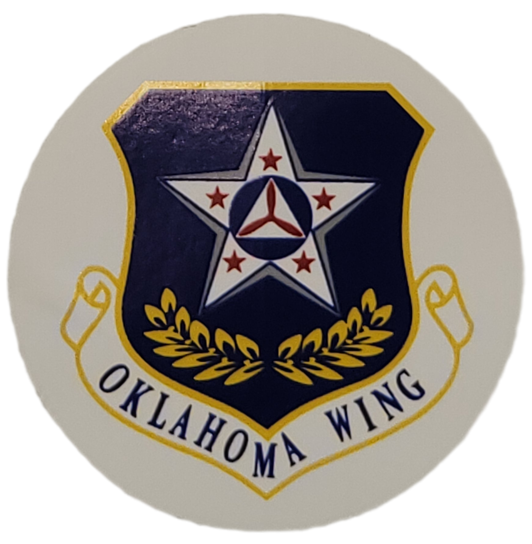 Civil Air Patrol Decal: Oklahoma Wing