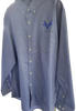 Civil Air Patrol Leisure Shirt: Male Long Sleeve (Navy Blue) with/Flying V.