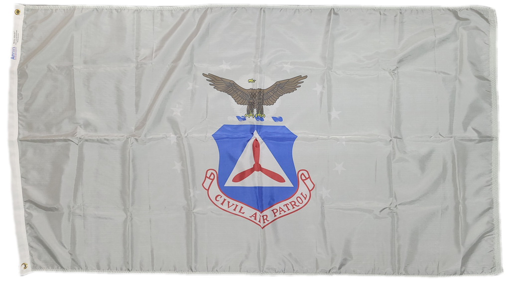 Civil Air Patrol Flag: Seal - 3 by 4 feet nylon (Outdoor)