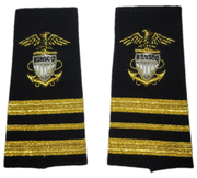 USNSCC - Lieutenant Commander (LCDR) Soft Shoulder Board