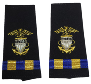 USNSCC - Warrant Officer Soft Shoulder Board