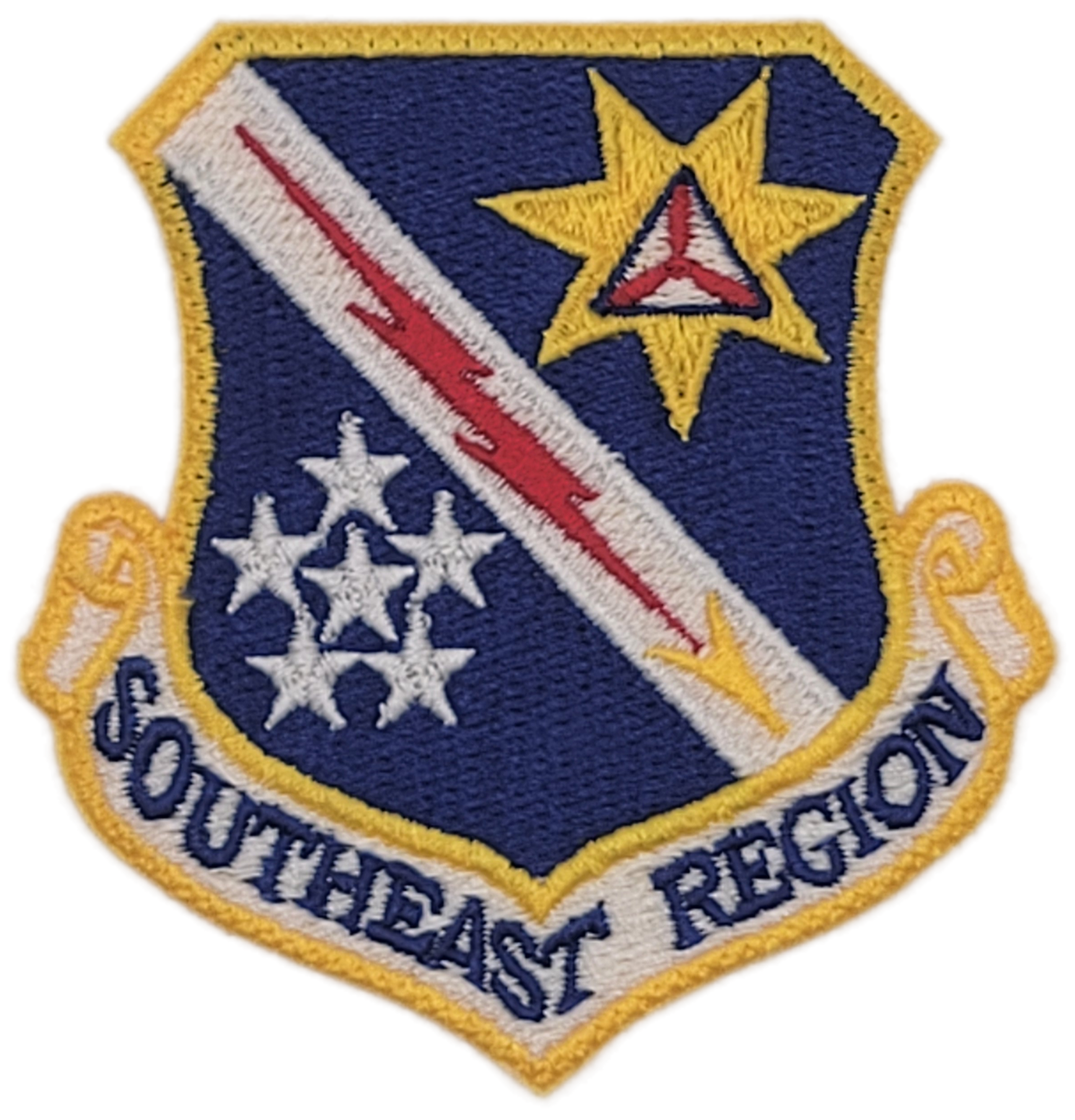 Civil Air Patrol Patch: Southeast Region with hook