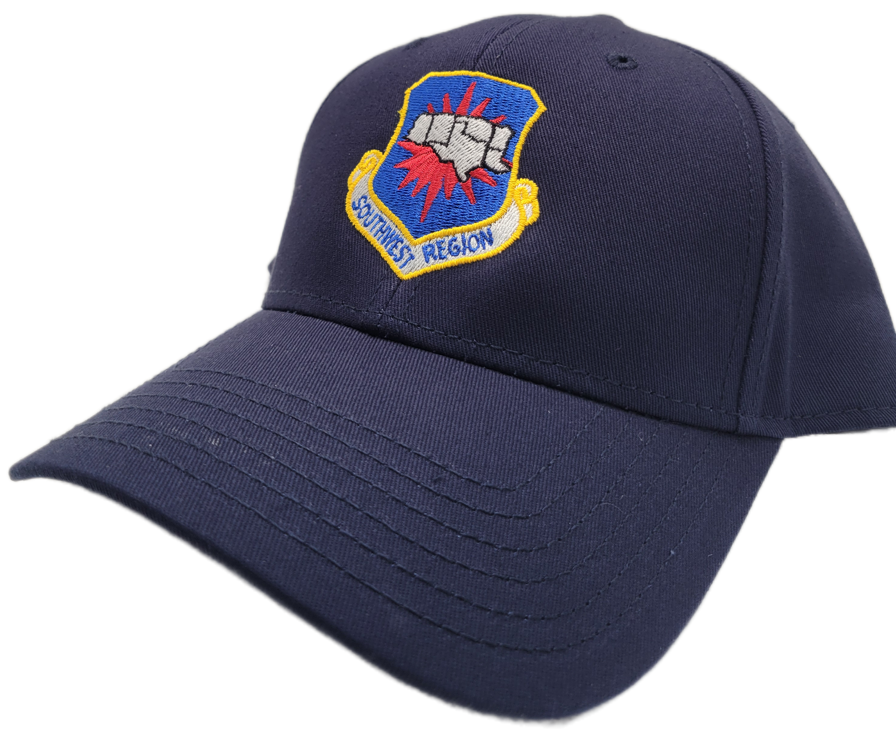 Civil Air Patrol Ball Cap - with Wing/Region (Navy Blue)