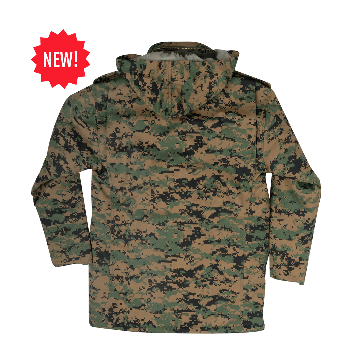 Youth M-65 Field Jacket - Woodland Digital