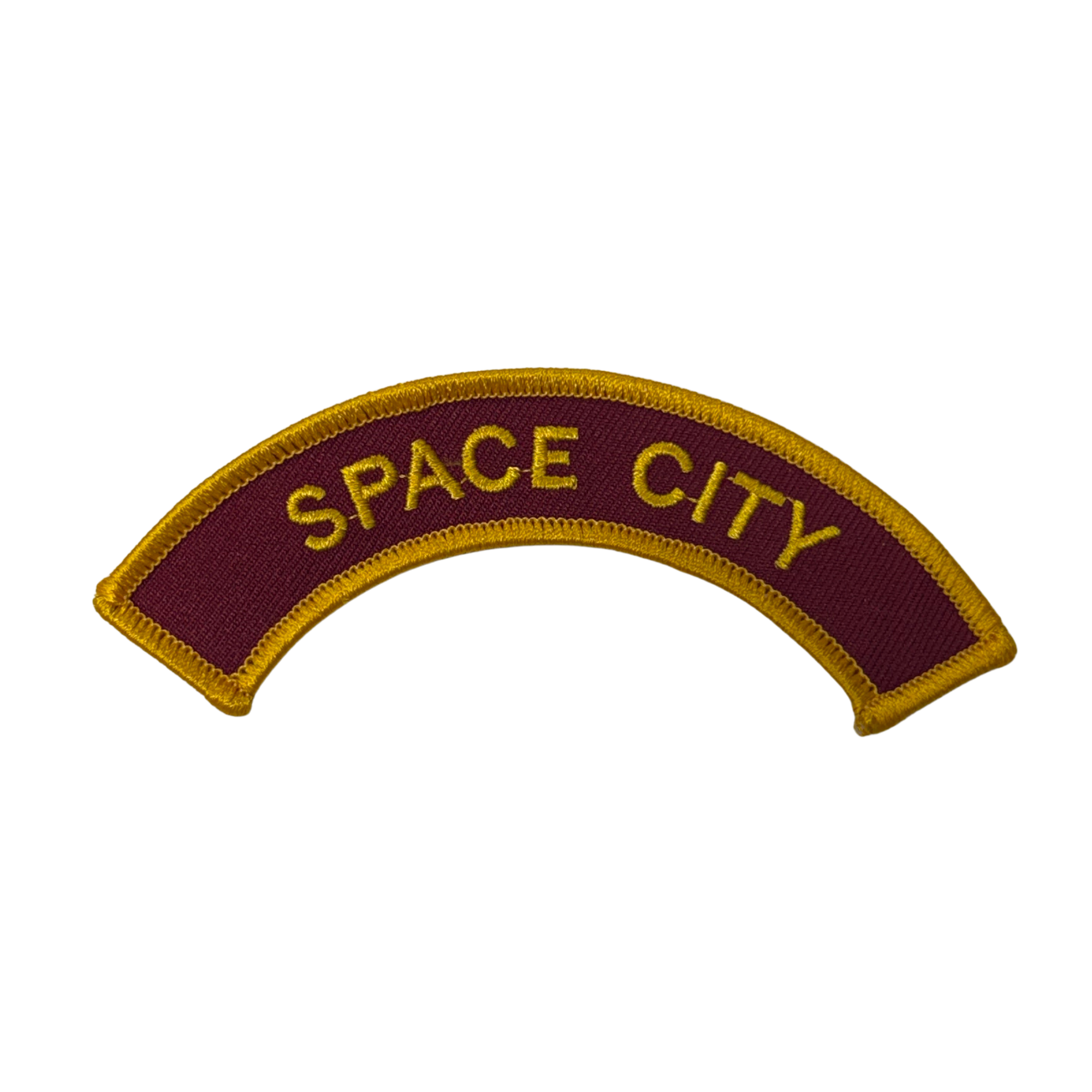 Young Marines Unit Arch Tab "SPACE CITY"