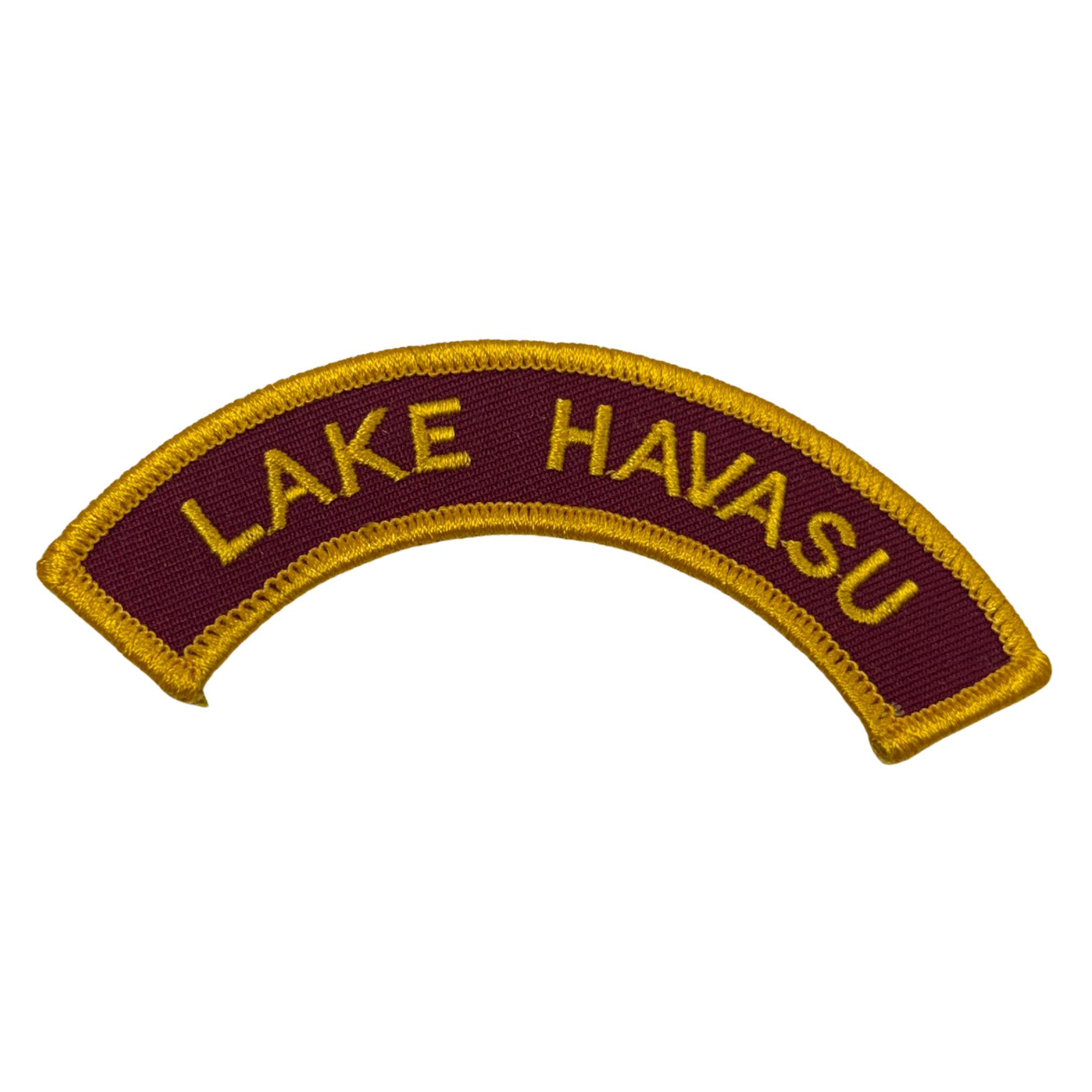 Young Marines Unit Arch Tab "LAKE HAVASU"
