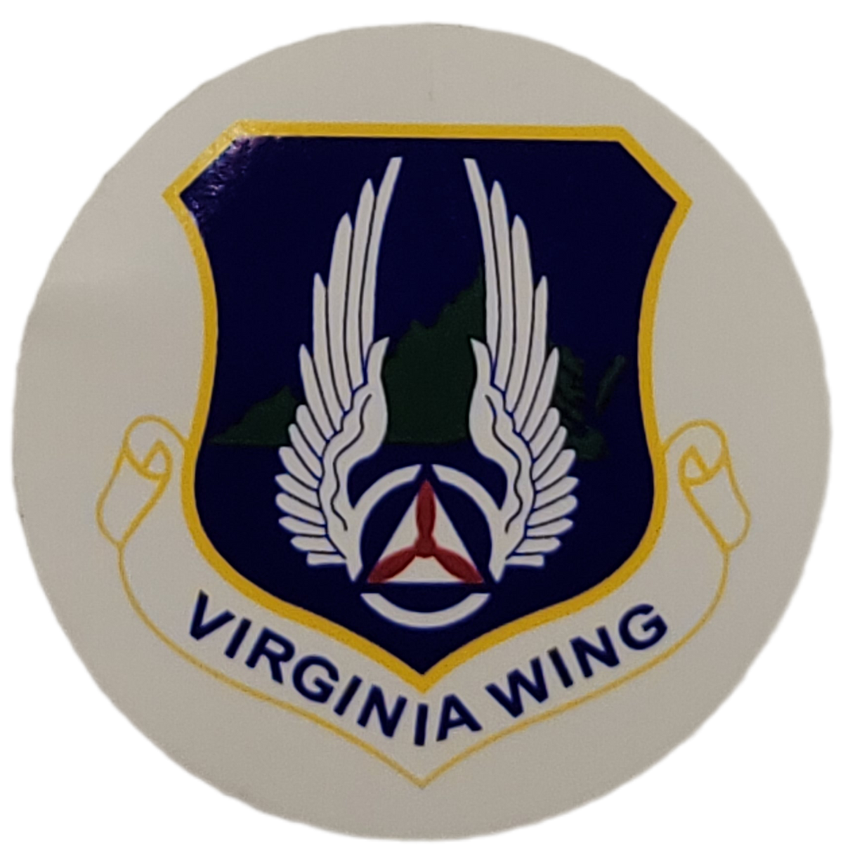 Civil Air Patrol Decal Virginia Wing Virginia