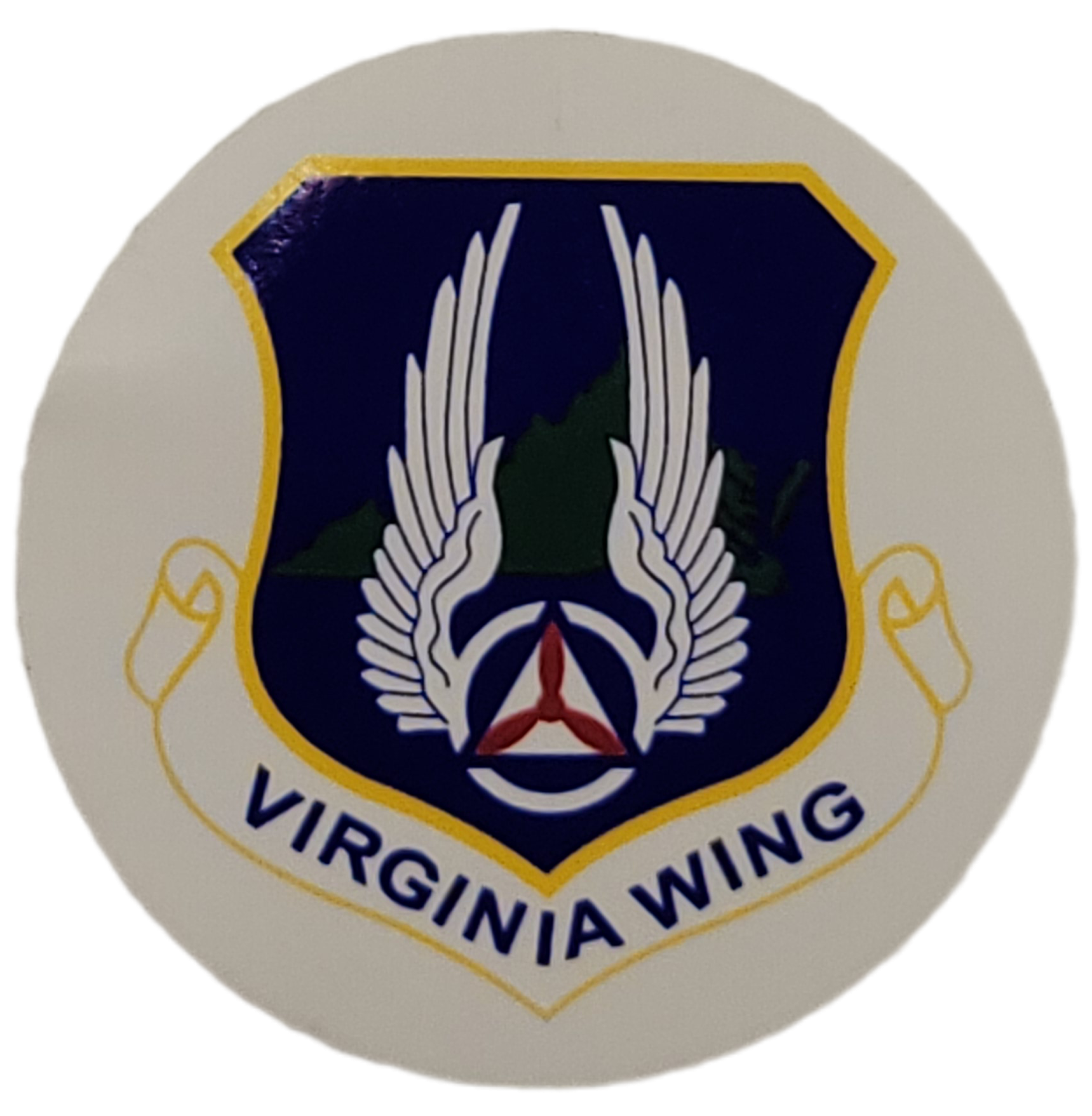 Civil Air Patrol Decal: Virginia Wing
