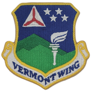 Civil Air Patrol Patch: Vermont Wing