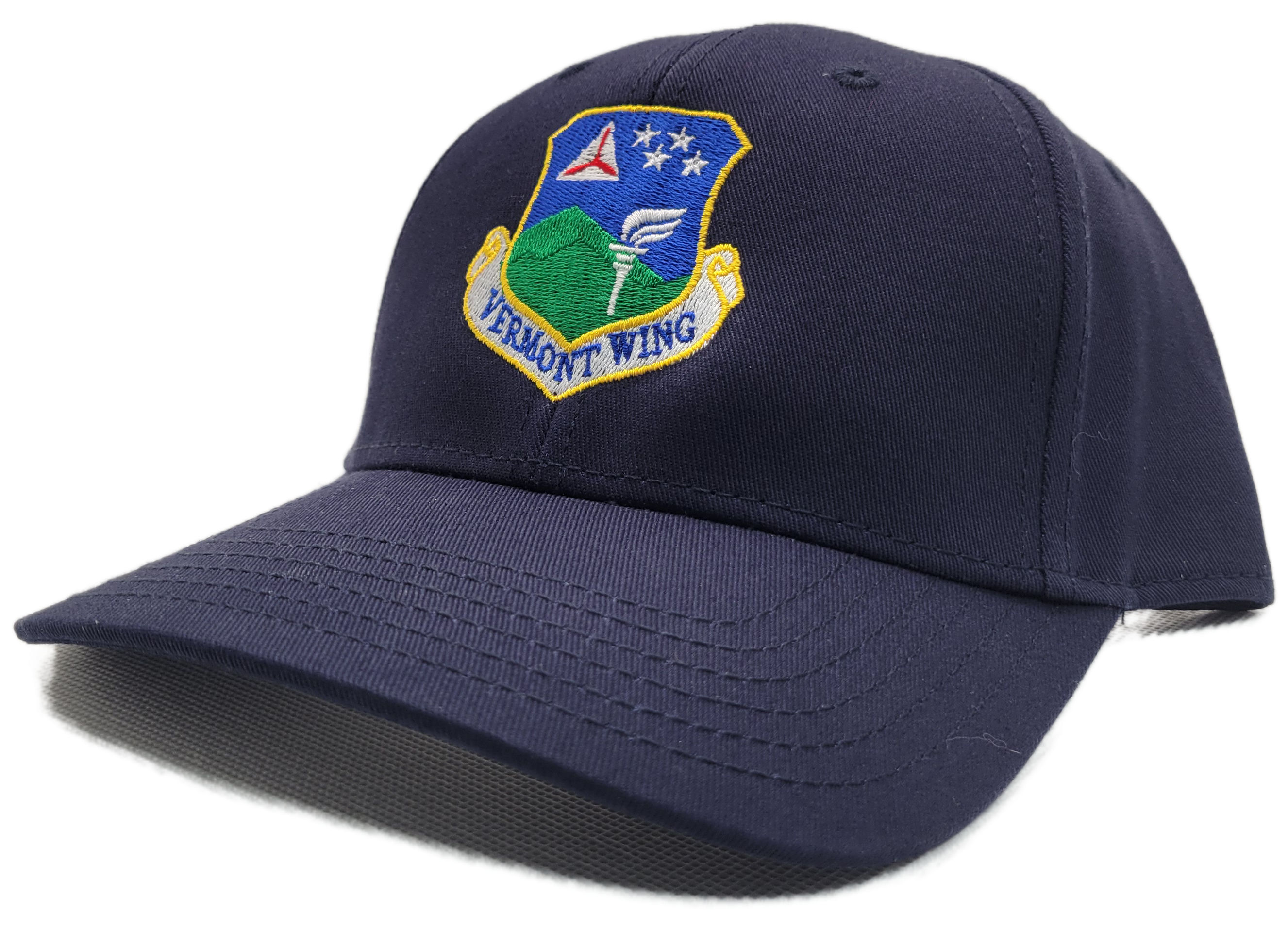 Civil Air Patrol Ball Cap - with Wing/Region (Navy Blue)