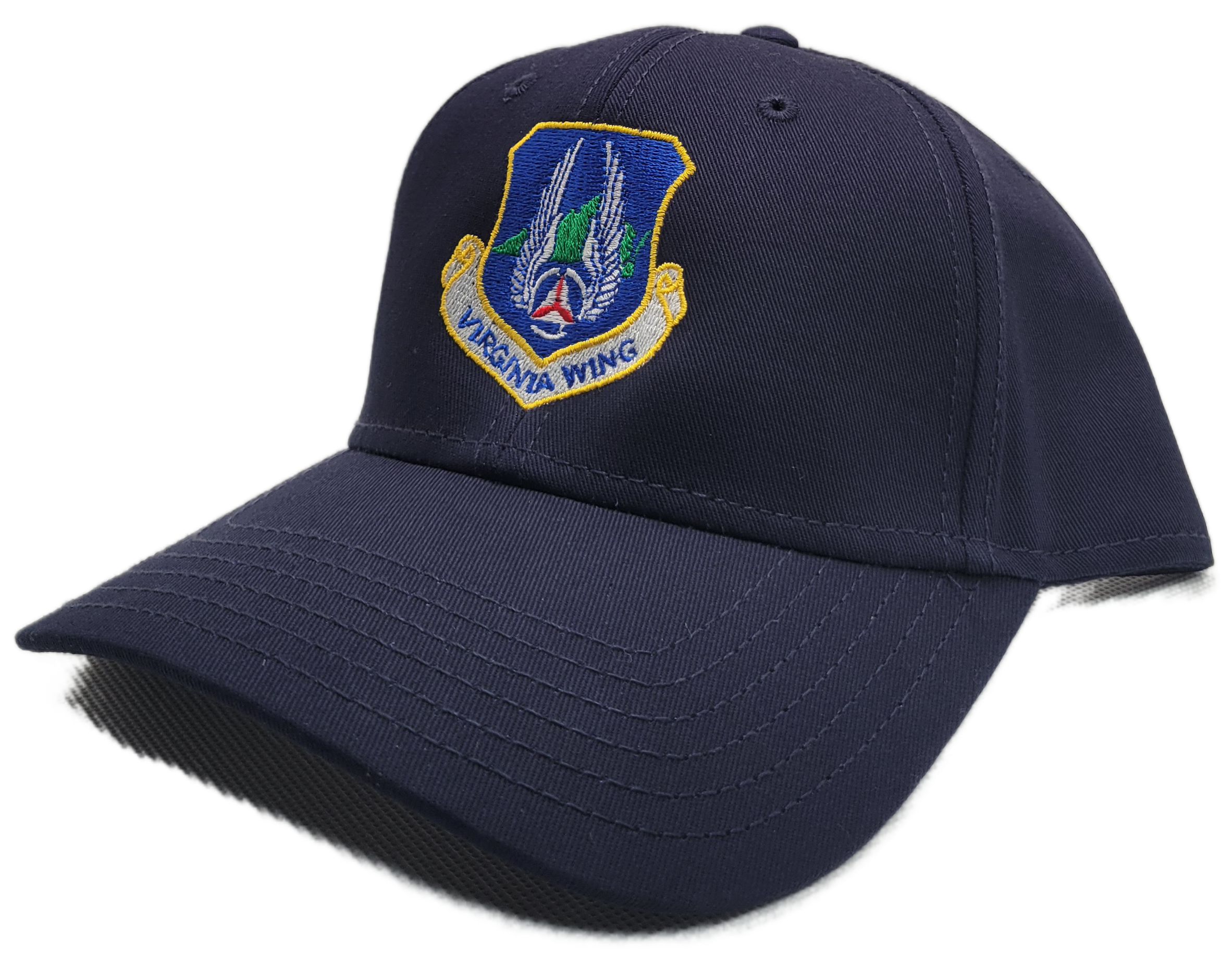 Civil Air Patrol Ball Cap - with Wing/Region (Navy Blue)