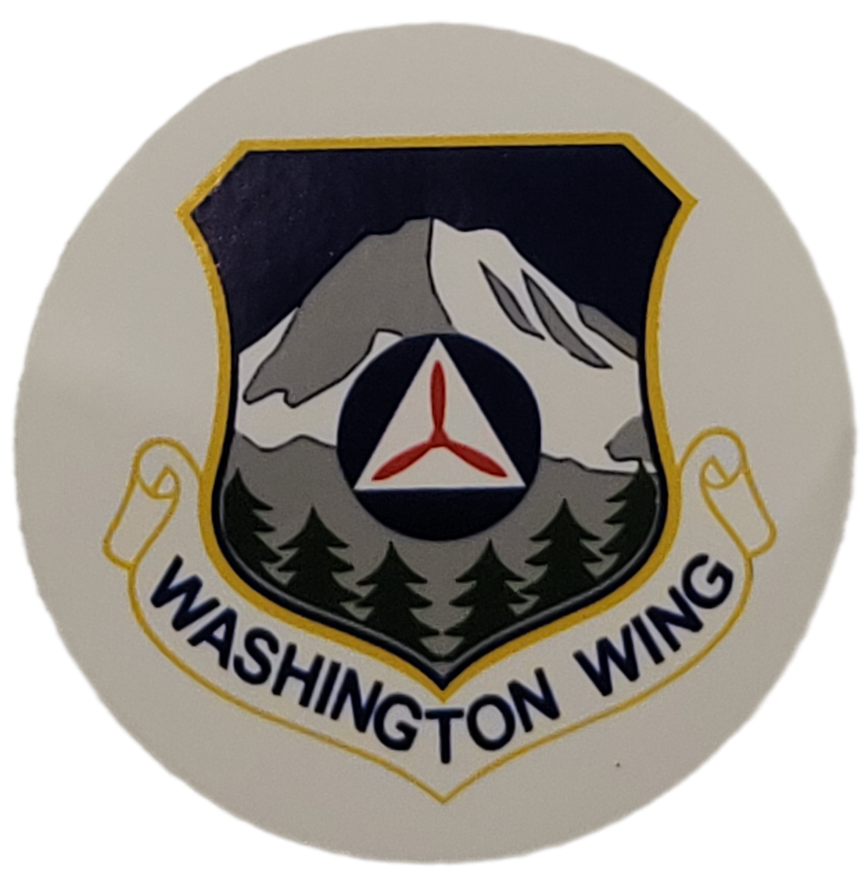 Civil Air Patrol Decal: Washington Wing