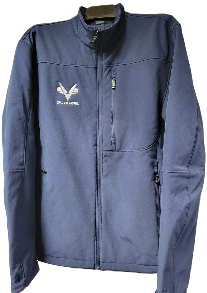 Civil Air Patrol: Weather Proof Jacket With Flying V